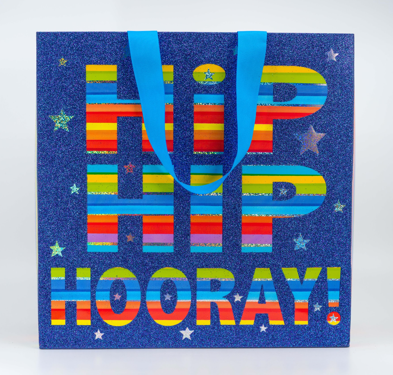 Happy Days Large Square Gift Bag