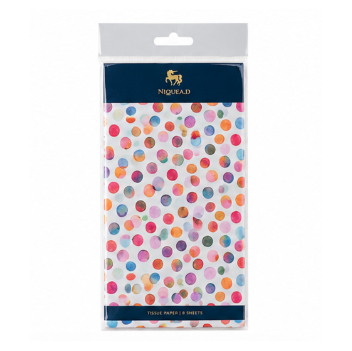 Happy Birthday Polka Dot Tissue