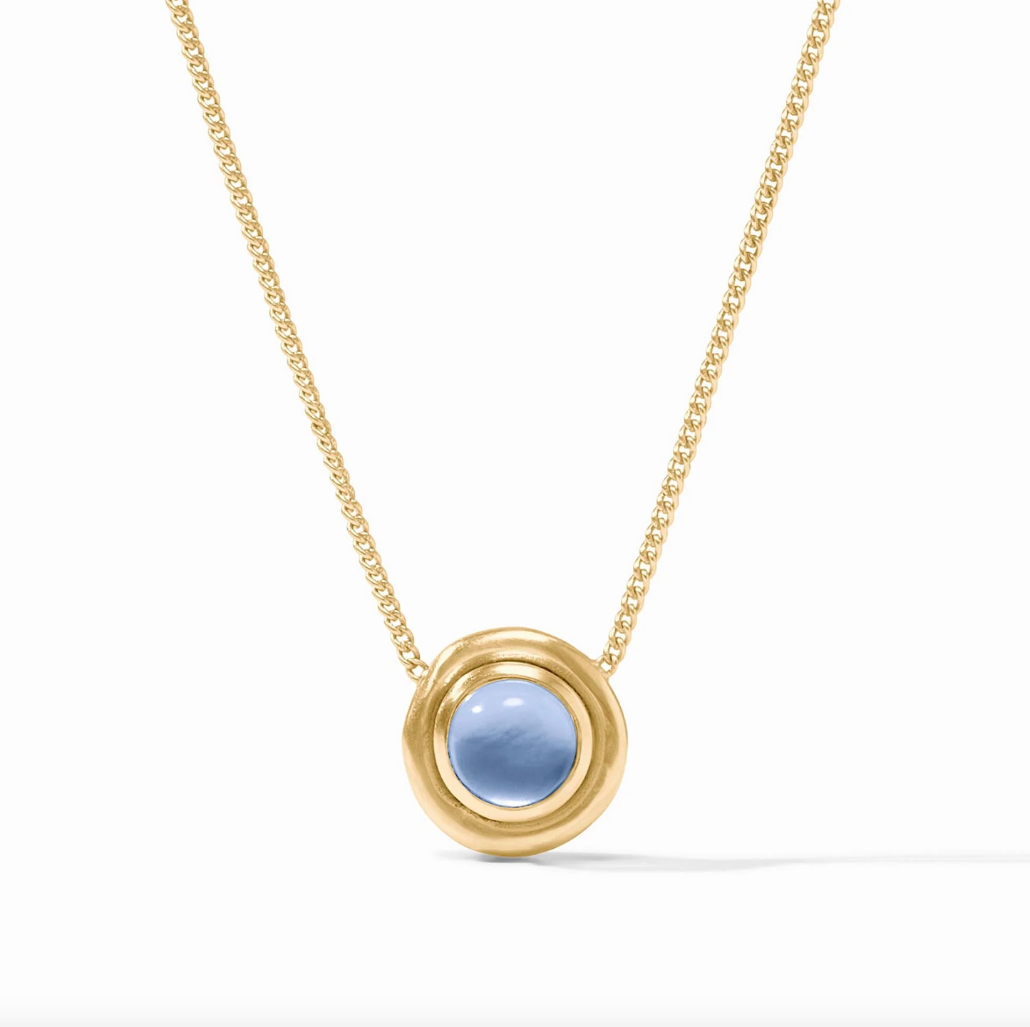 Wave Stone Delicate Necklace