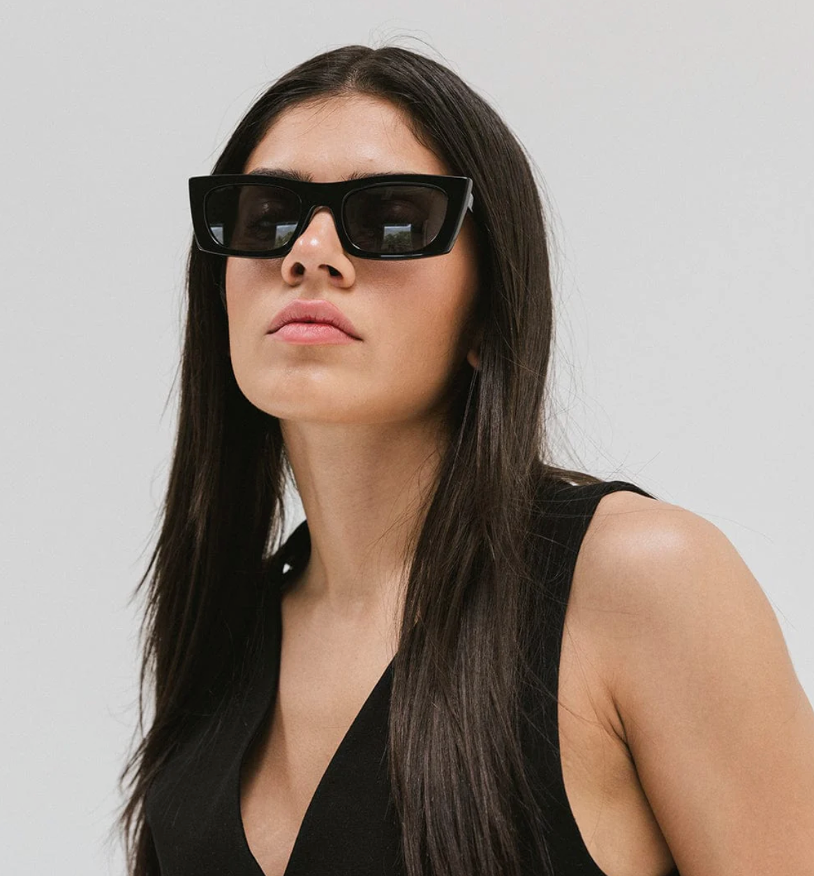Jackie Rectangle Sunglasses
