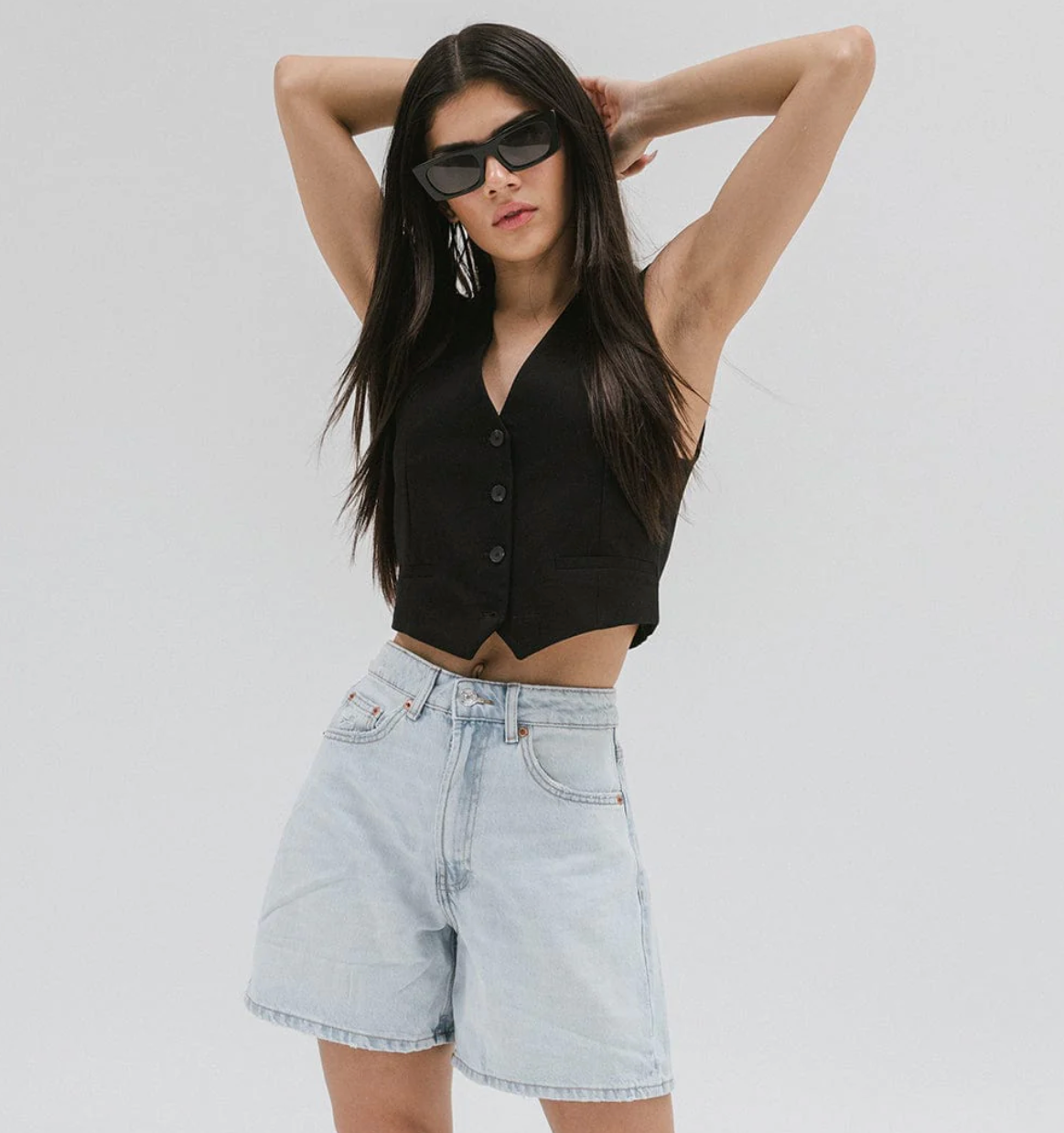 Jackie Rectangle Sunglasses