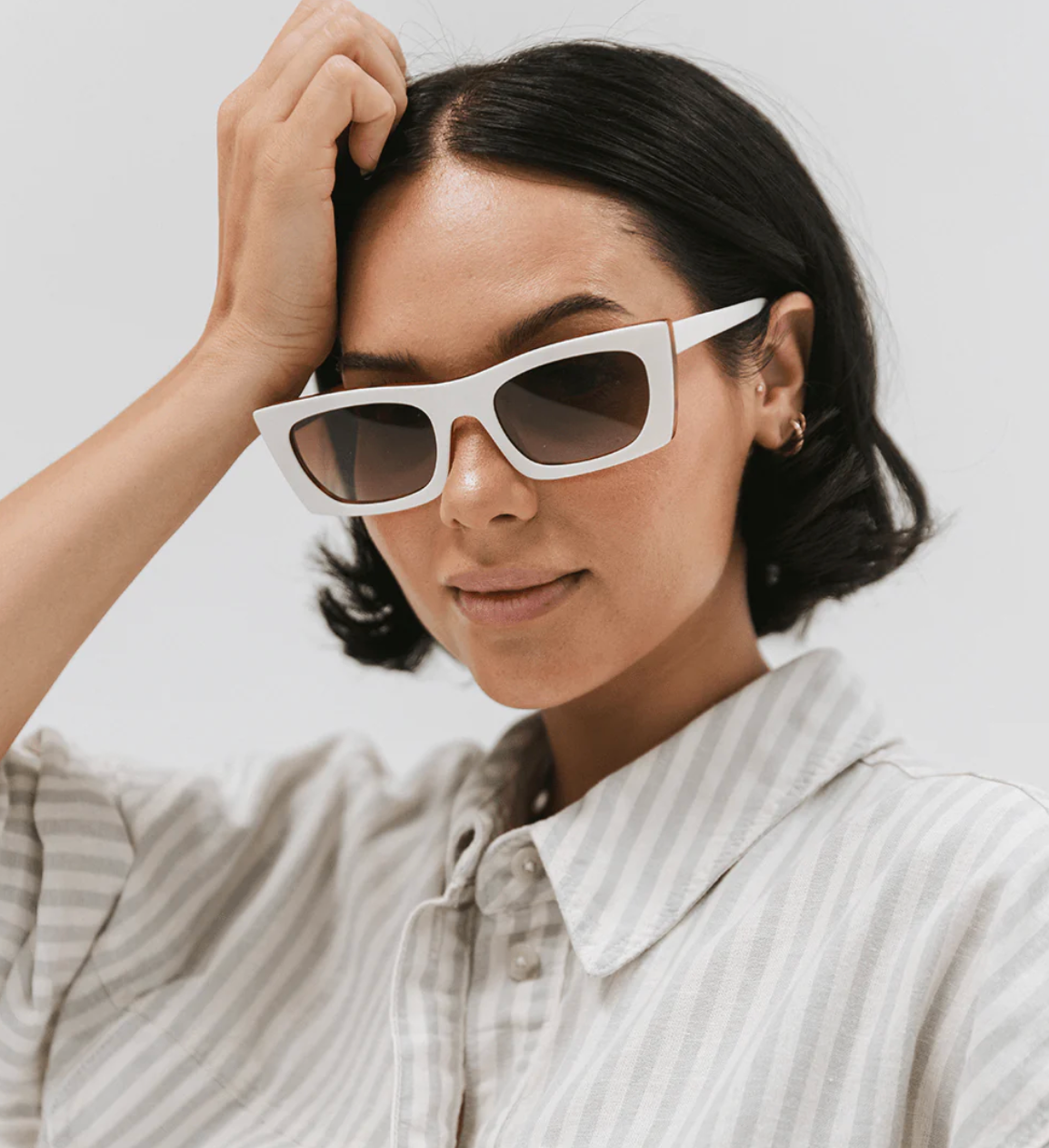 Jackie Rectangle Sunglasses