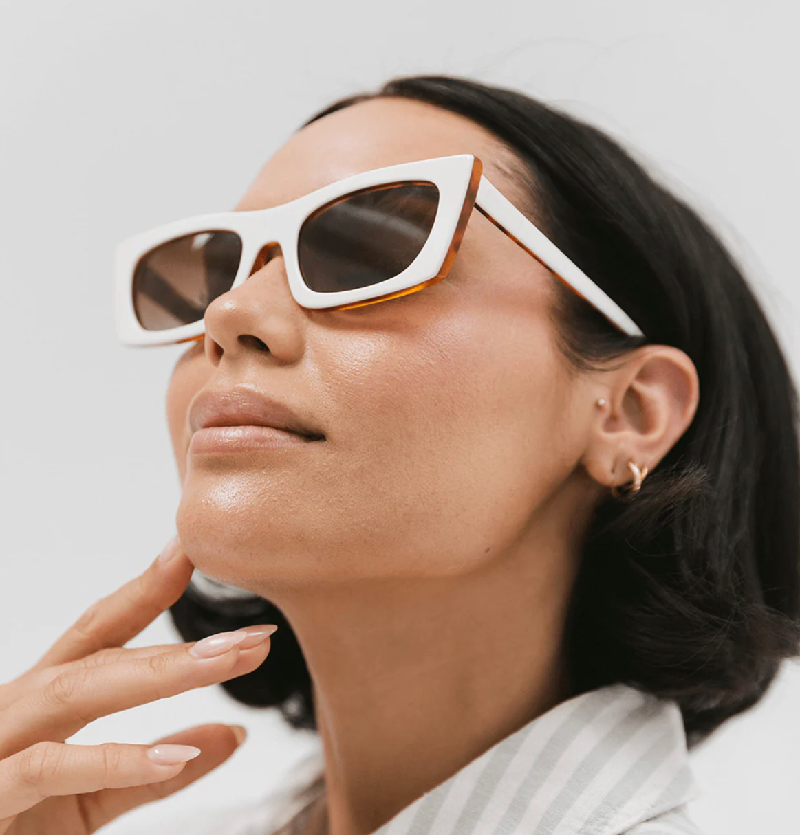 Jackie Rectangle Sunglasses