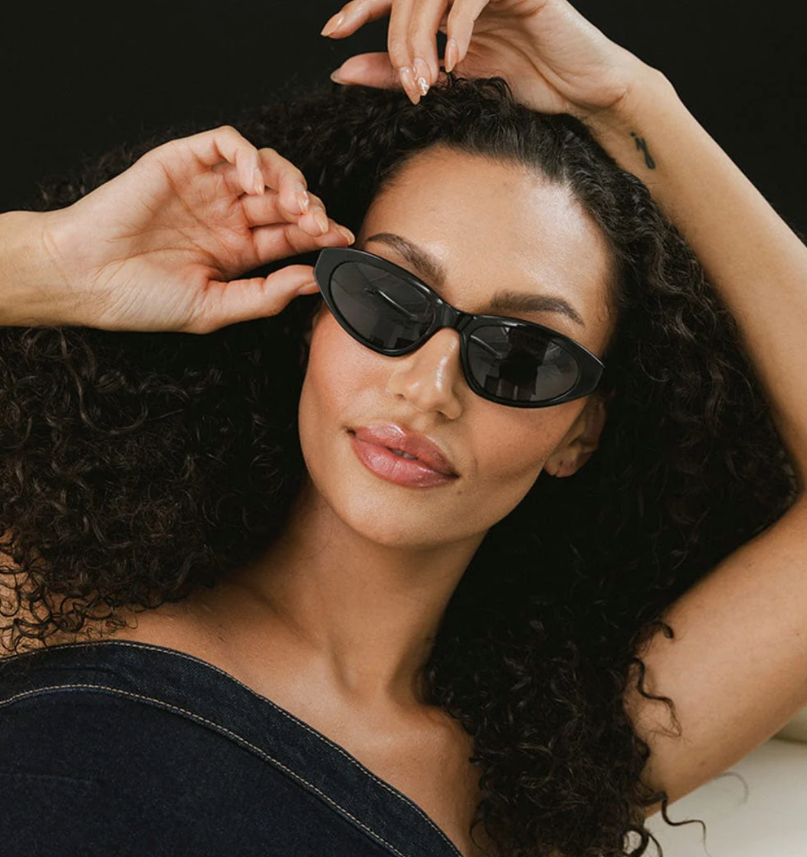 Demi Cat Eye Sunglasses