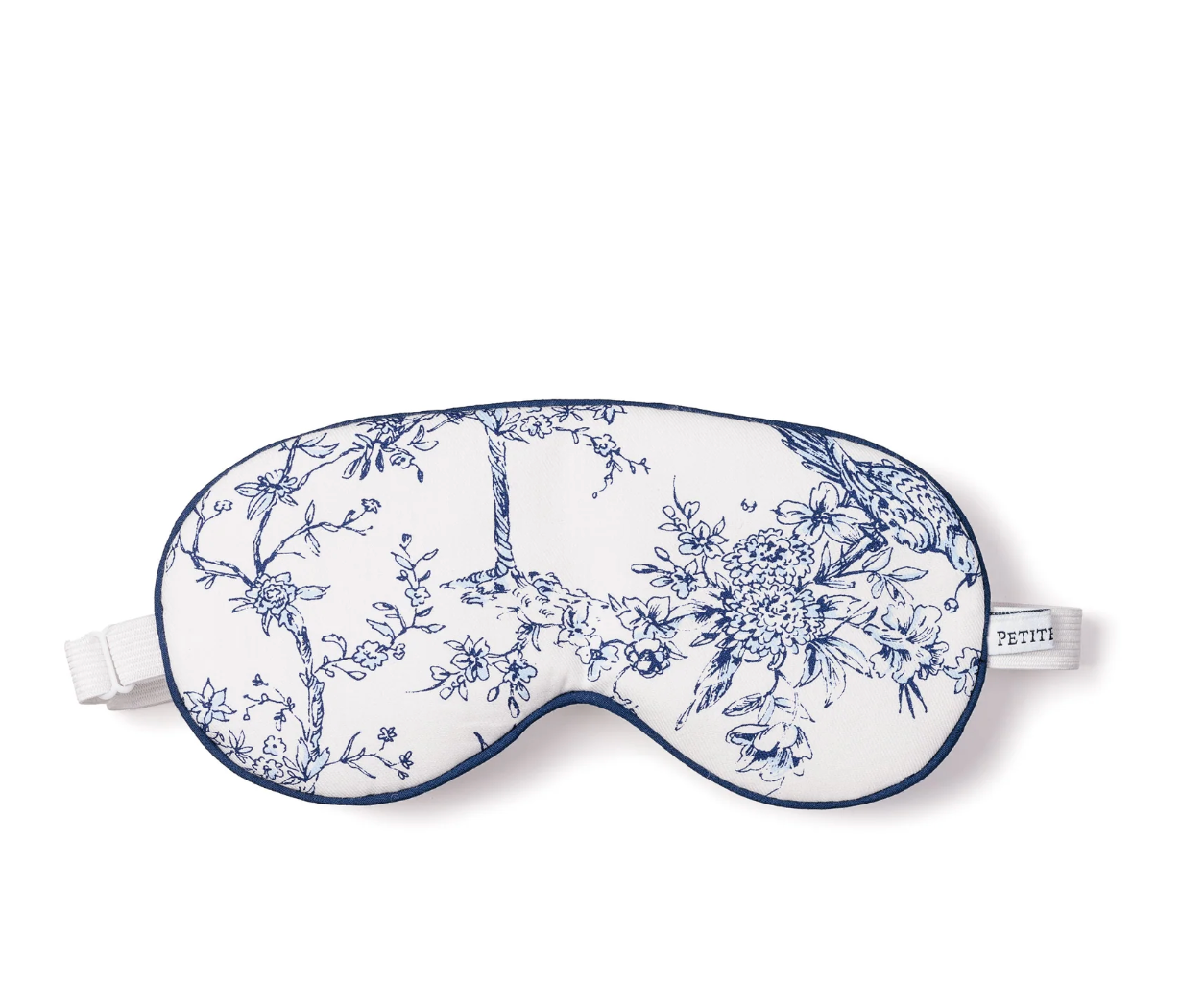 Adult Sleep Mask in Timeless Toile