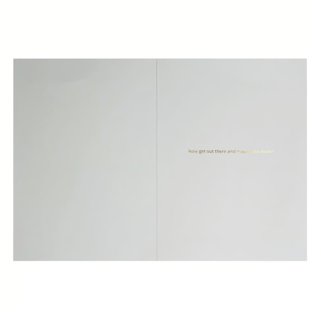 Grad Pencils Graduation Card