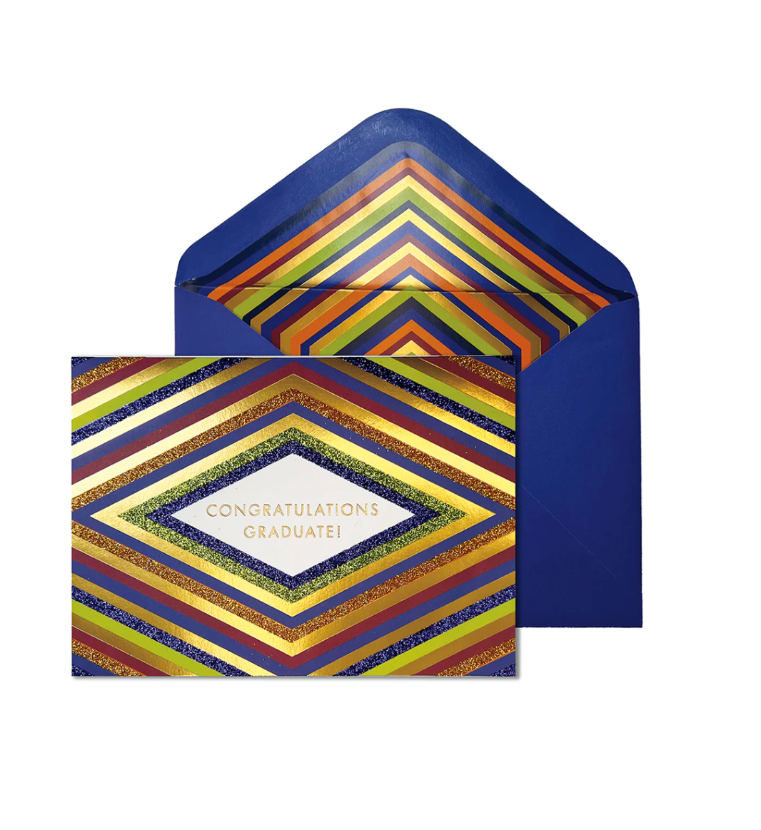 Graphic Graduation Card