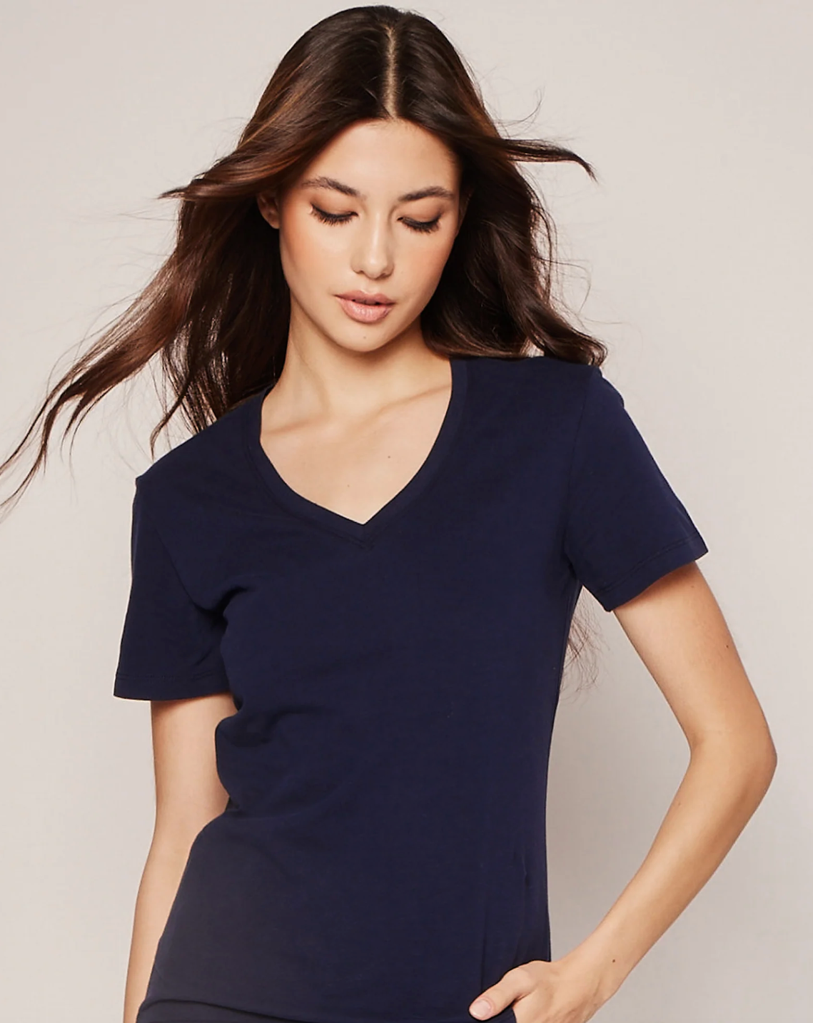Women's Pima Short Sleeve Top