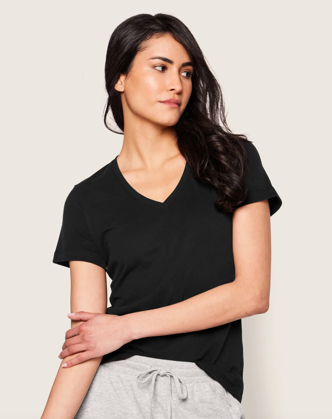 Women's Pima Short Sleeve Top