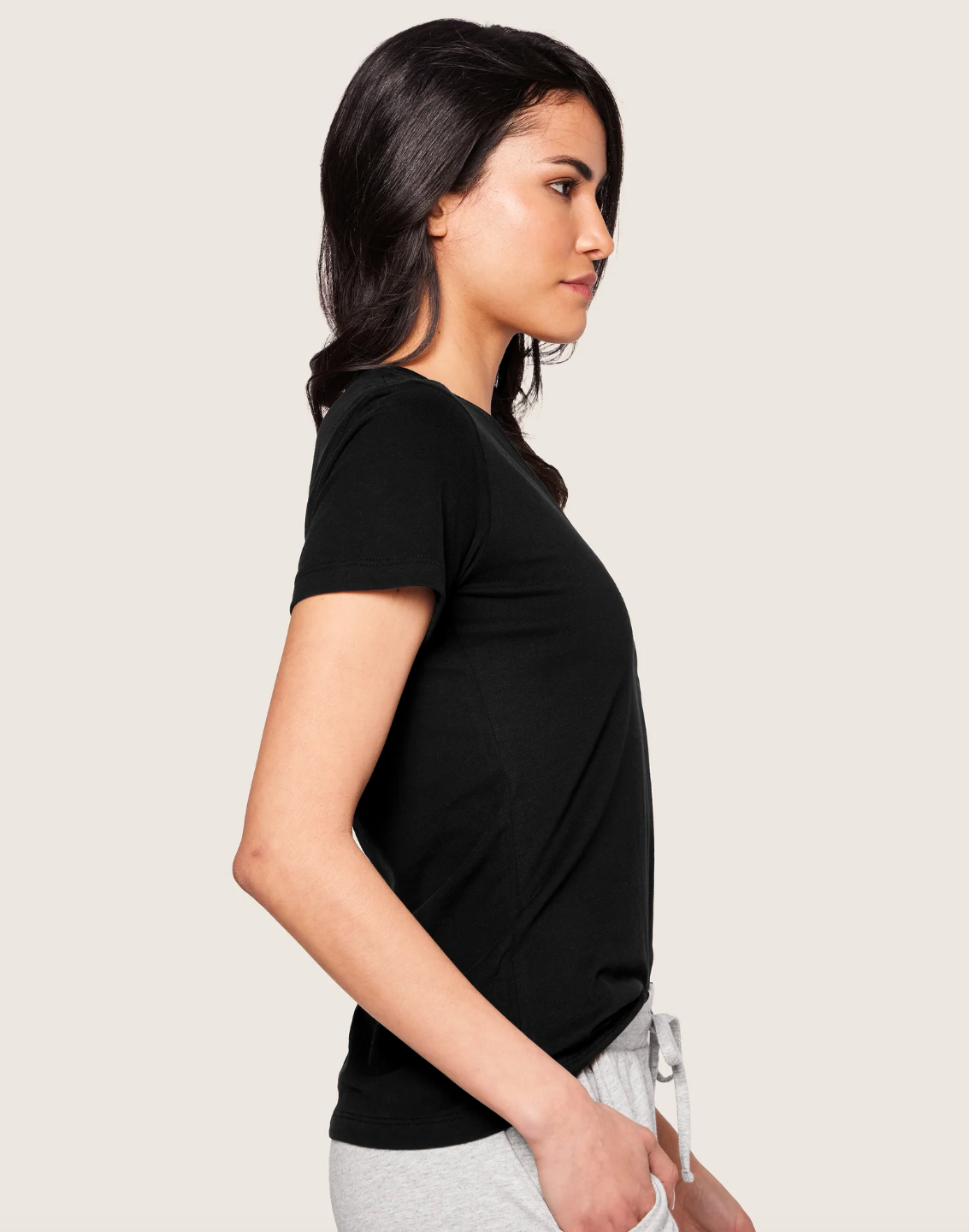 Women's Pima Short Sleeve Top