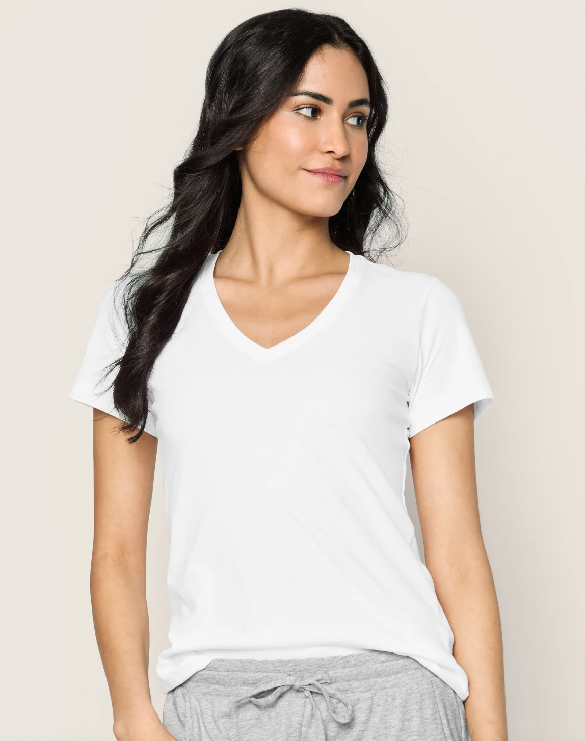 Women's Pima Short Sleeve Top