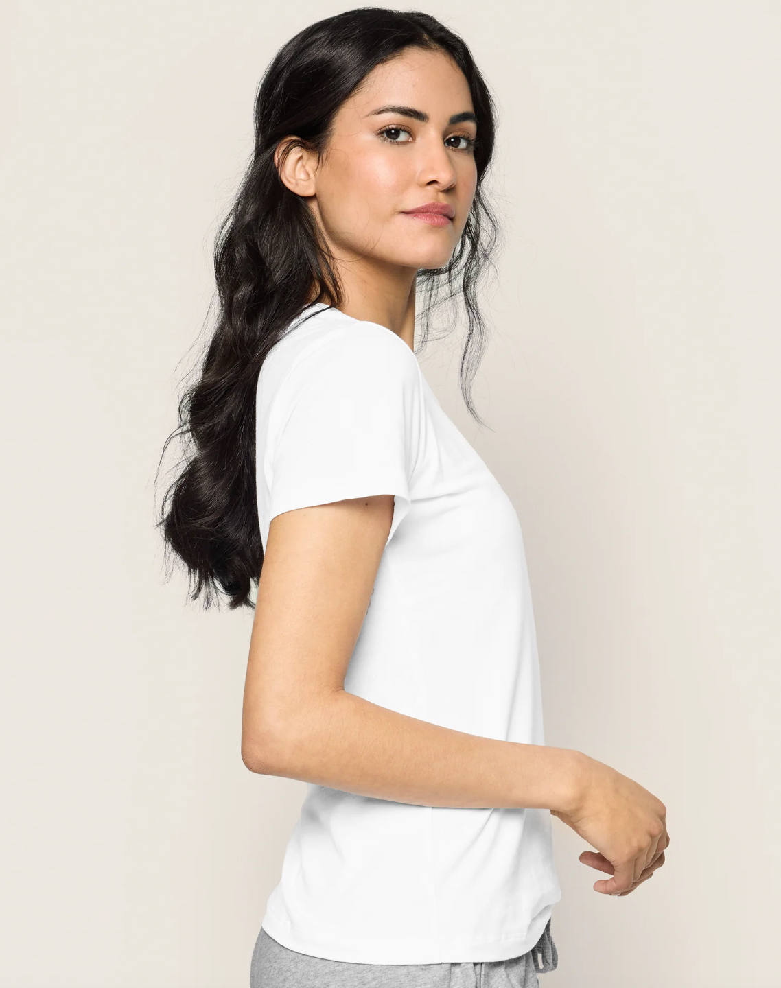 Women's Pima Short Sleeve Top