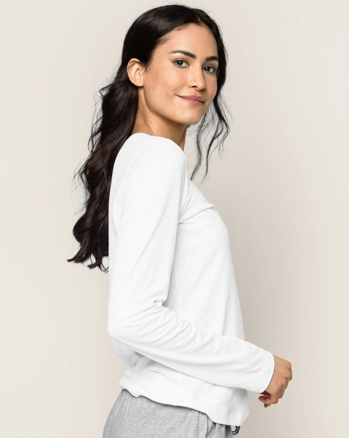 Women's Pima Long Sleeve Top
