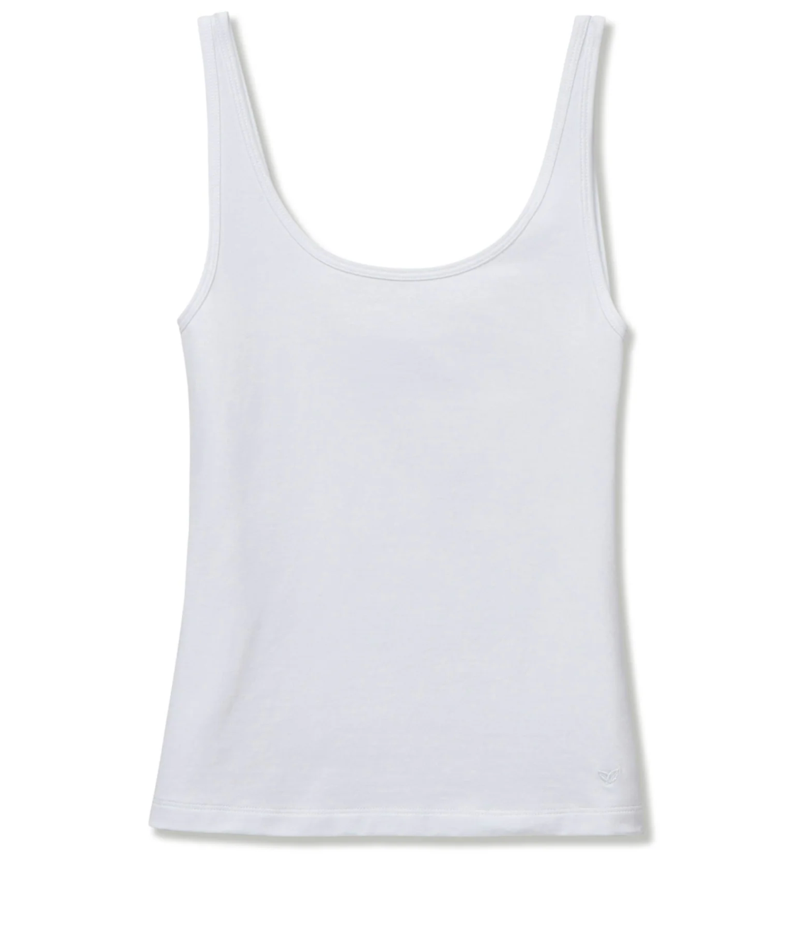 Women's Pima Scoop Tank