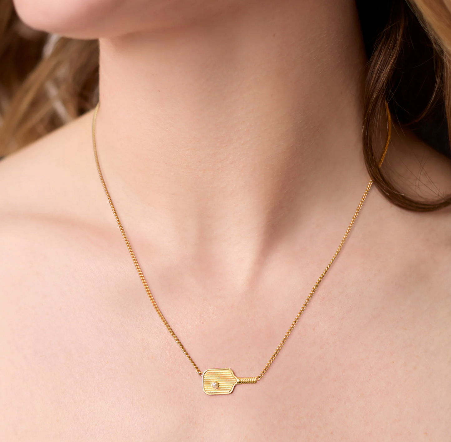 Pickleball Delicate Necklace