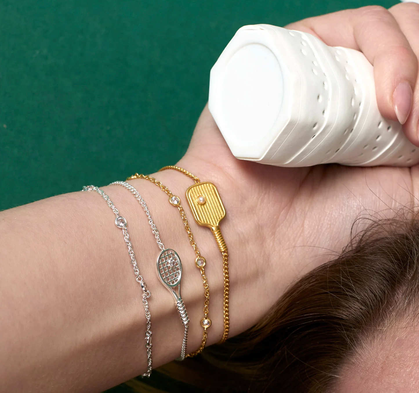 Pickleball Delicate Bracelet
