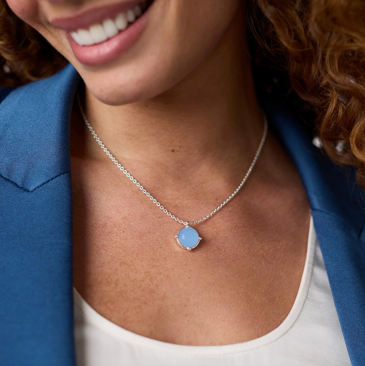 Honeybee Solitaire Necklace
