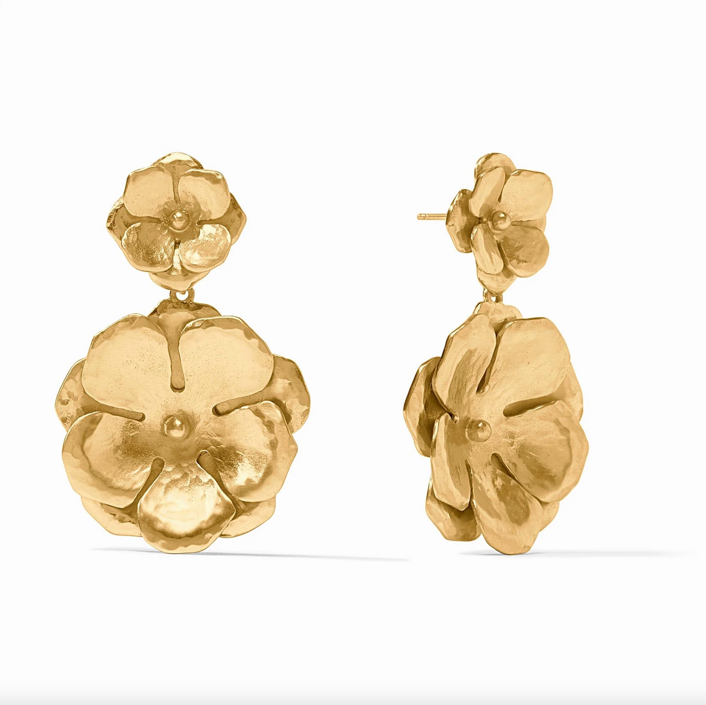 Bloom Hoop & Charm Earring