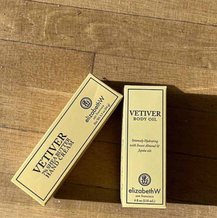 Vetiver Body Oil