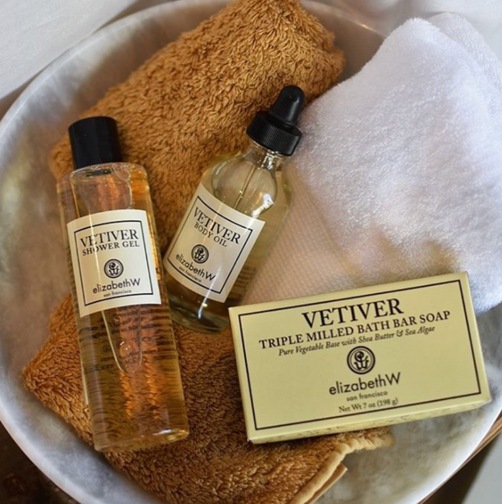 Vetiver Bath & Shower Gel