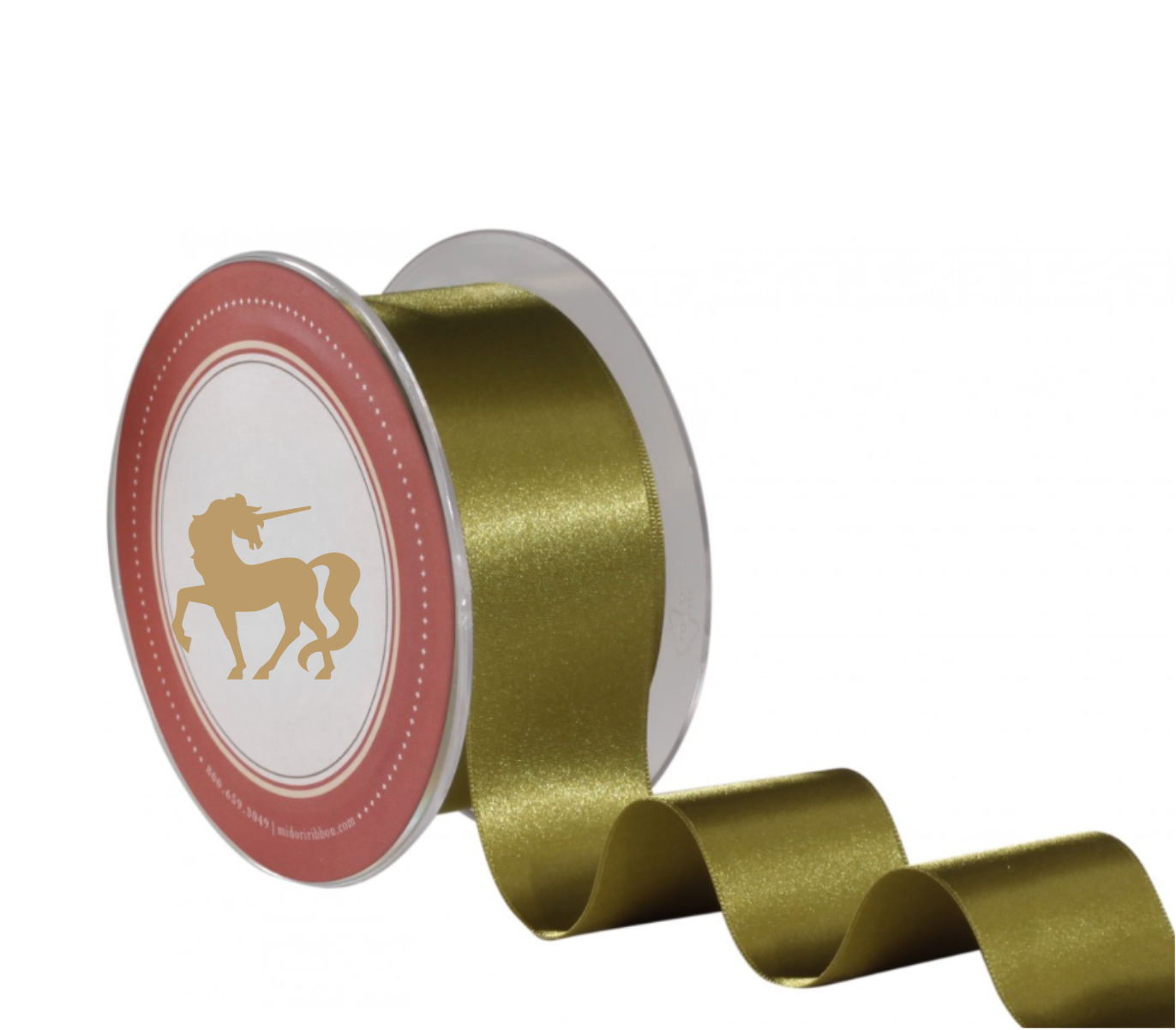 Double Faced Satin Ribbon - Fig
