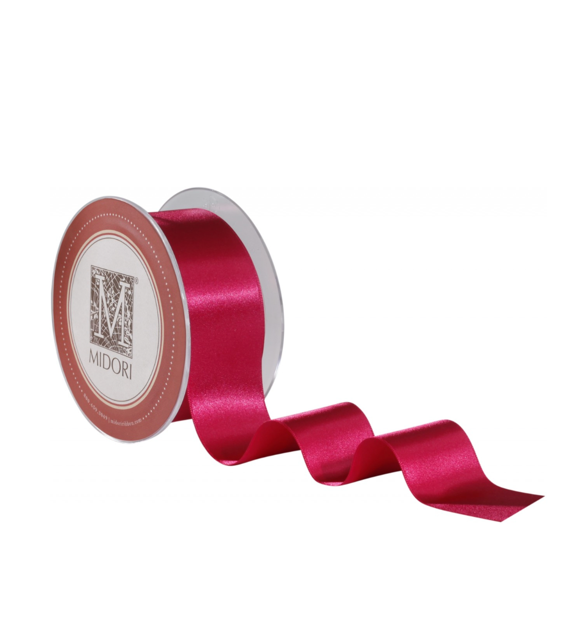 Double Faced Satin Ribbon - Bougainvillea