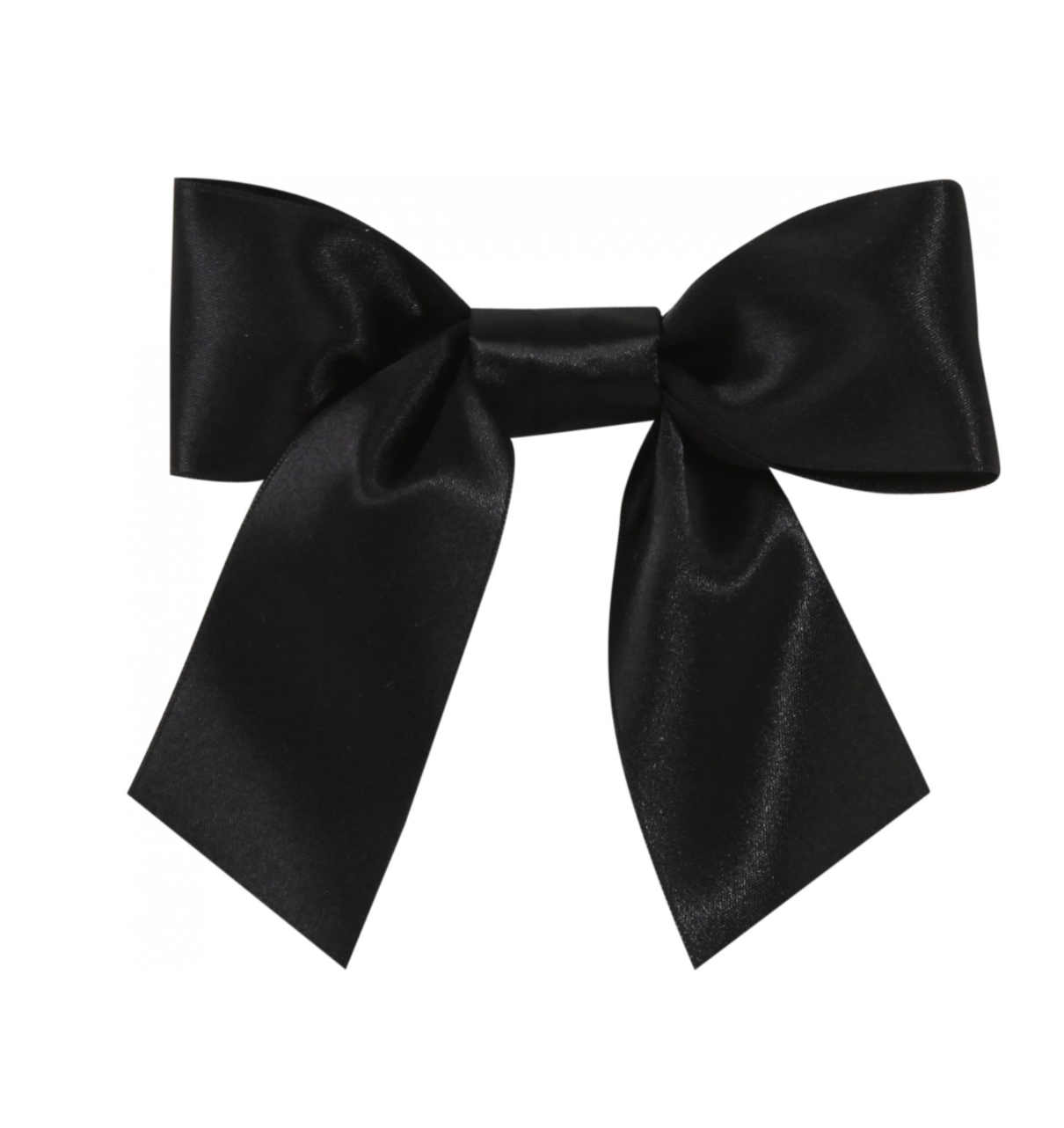 Double Faced Satin Ribbon - Black