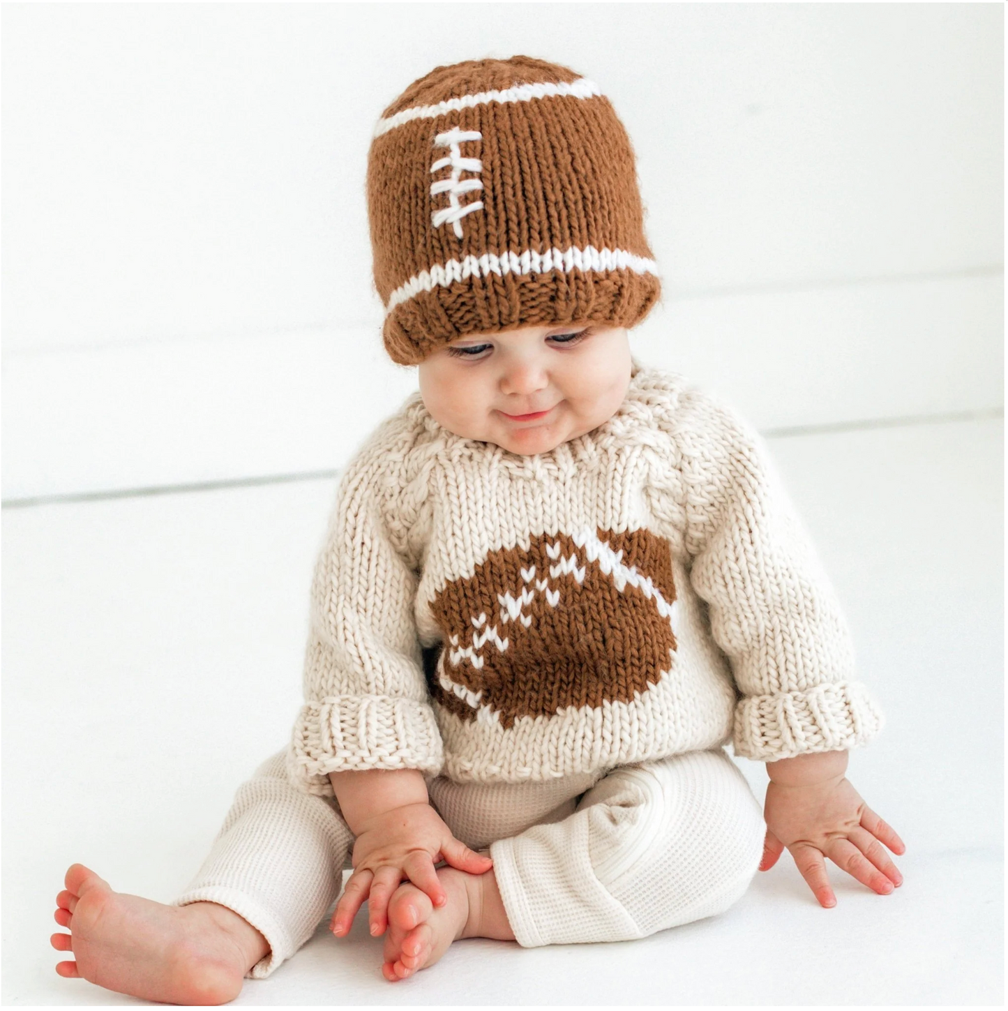 Football Beanie Hat