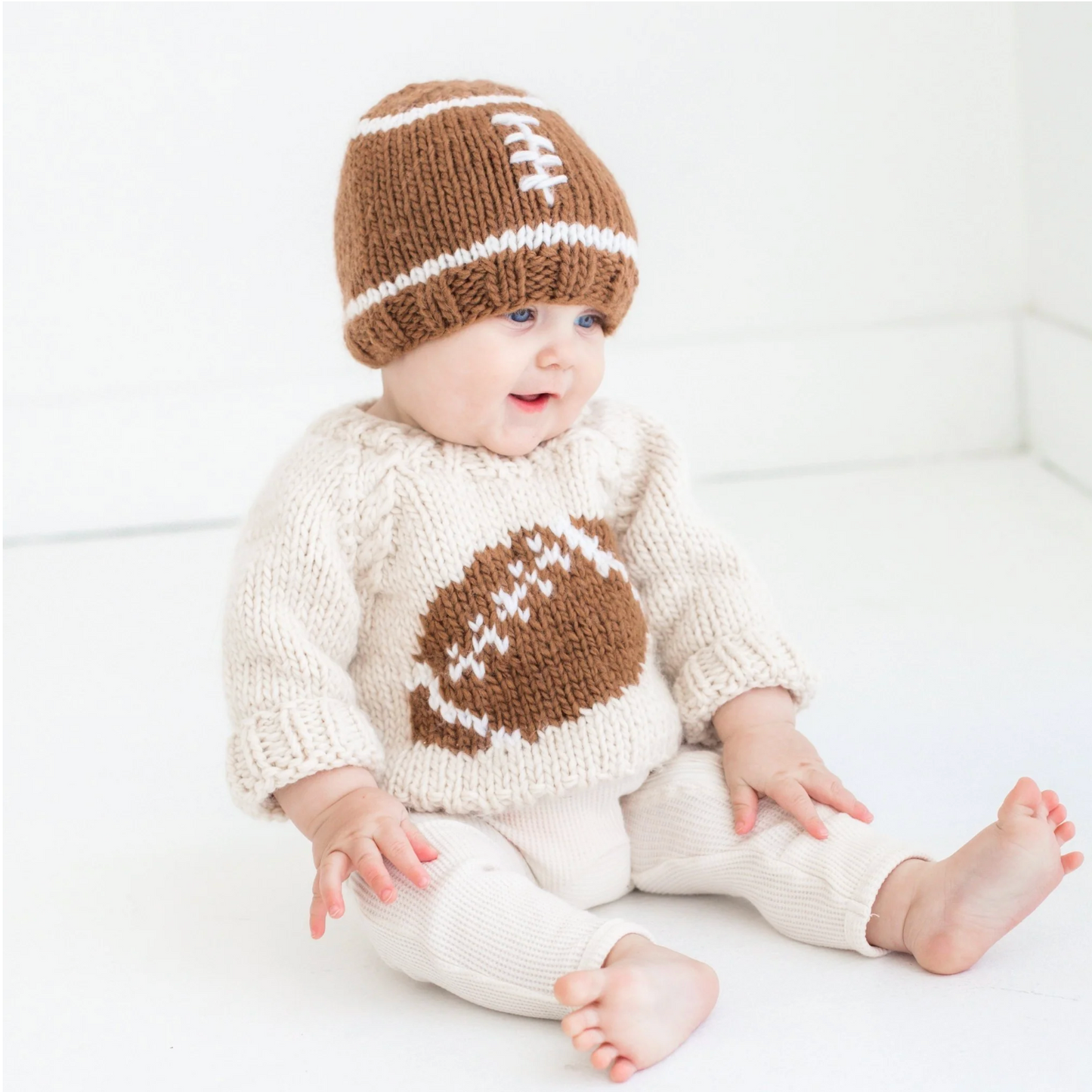 Football Beanie Hat