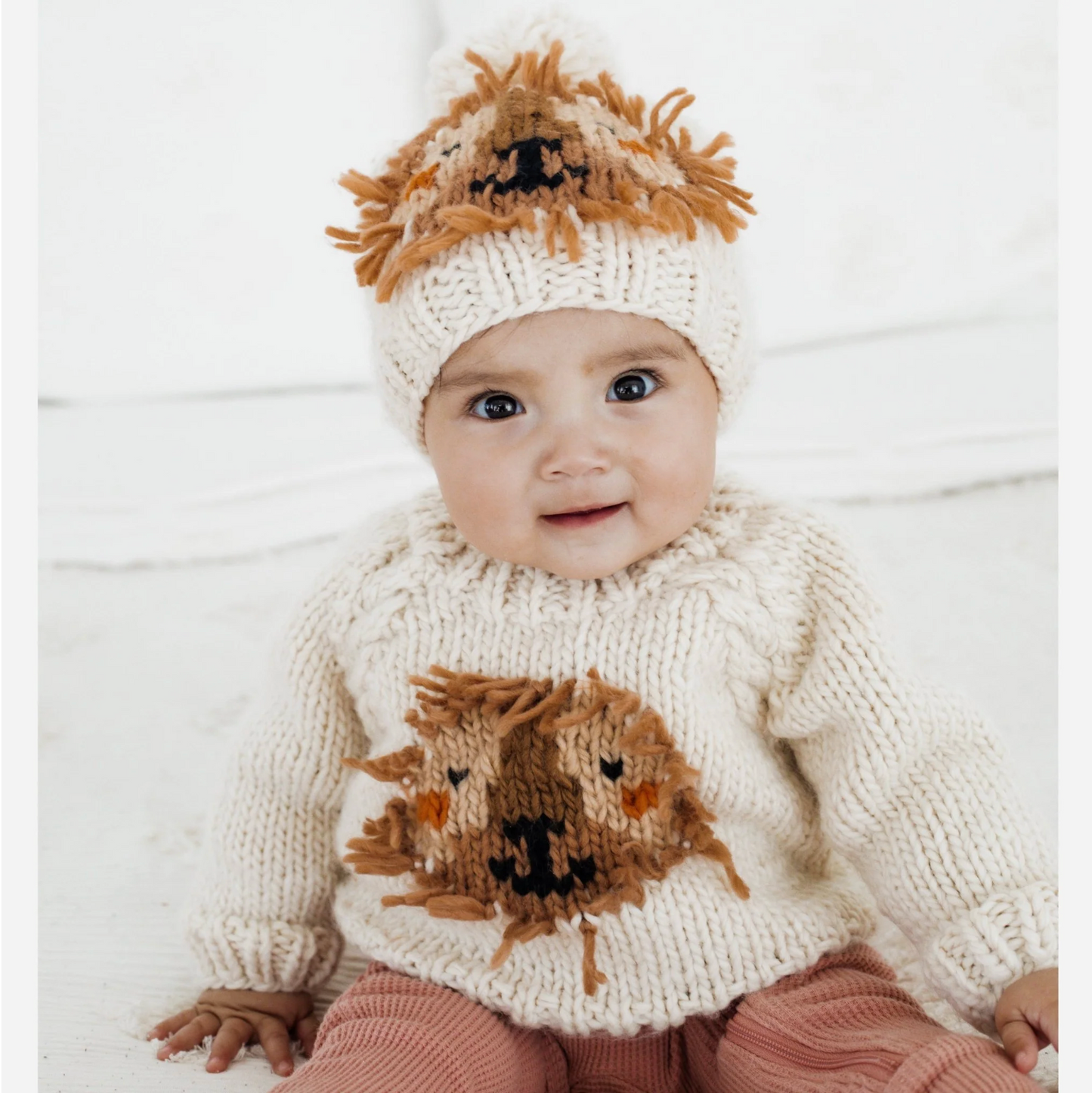 Lion Sweater for Baby & Toddler