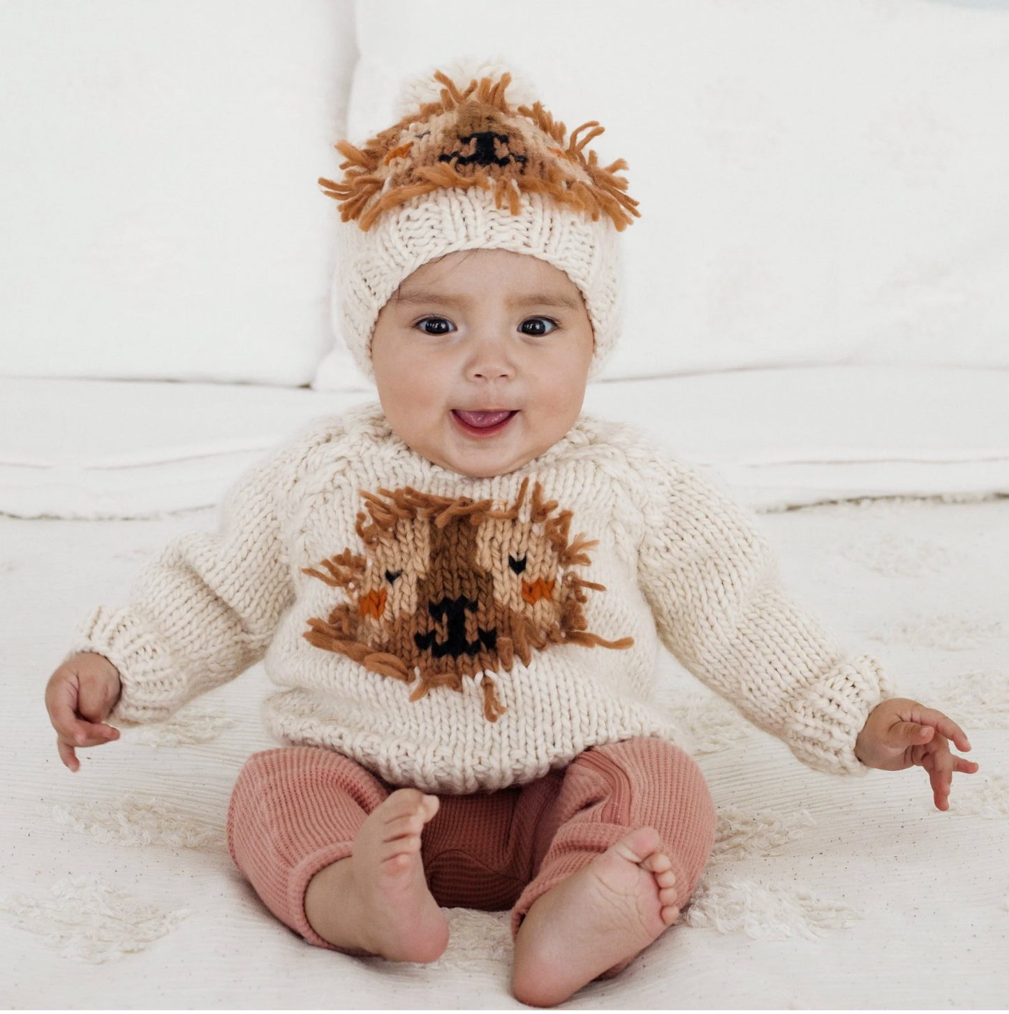 Lion Sweater for Baby & Toddler