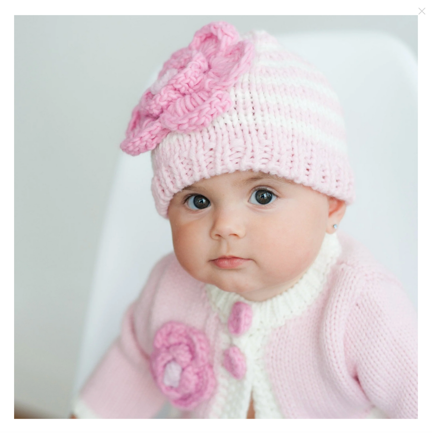 Parfait Pink Ziggy Sweater