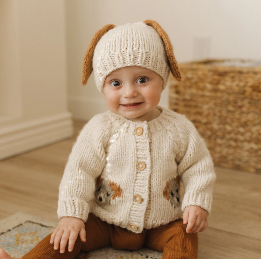Puppy Cardigan Sweater Baby & Toddler