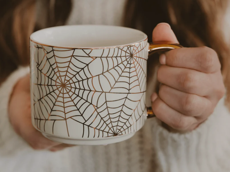 Spiderwebs 14 oz Mug