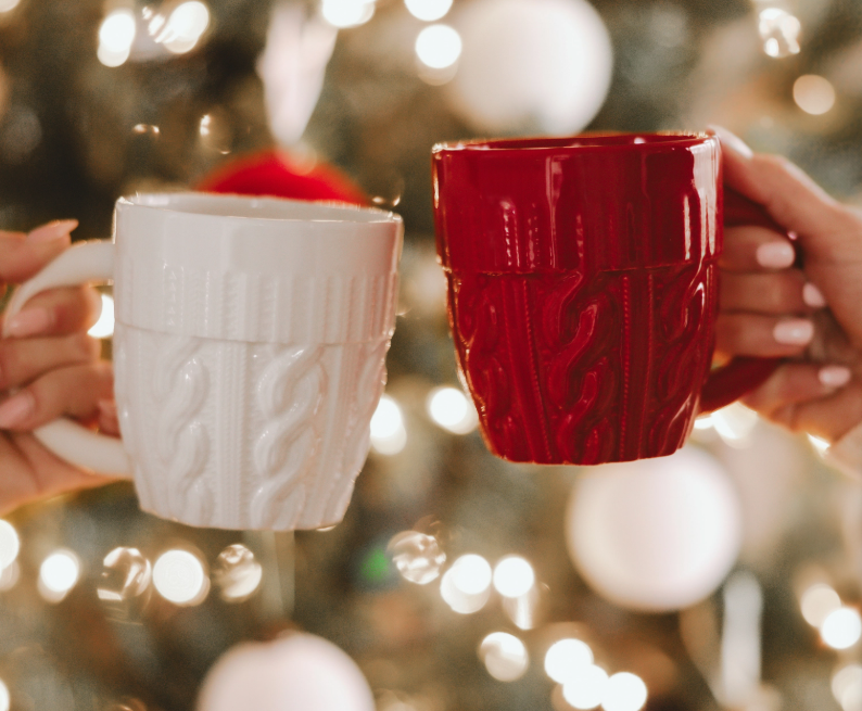 Red Sweater Coffee Mug