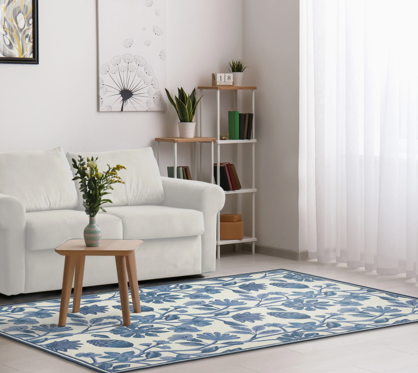 Capri Floral Vine Indoor/Outdoor Rug