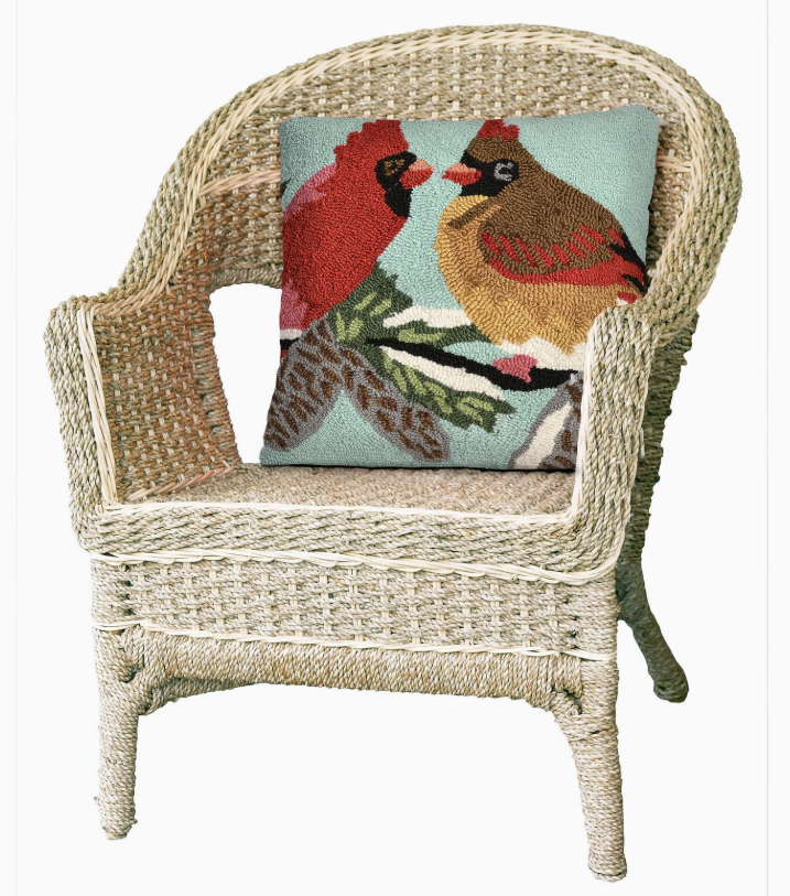 Frontporch Cardinals Indoor/Outdoor Pillow
