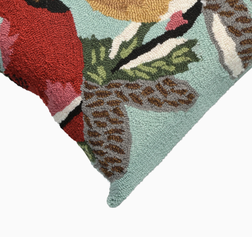 Frontporch Cardinals Indoor/Outdoor Pillow