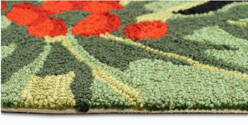 Frontporch Hollyberries Indoor/Outdoor Rug