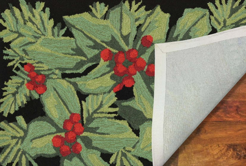 Frontporch Hollyberries Indoor/Outdoor Rug