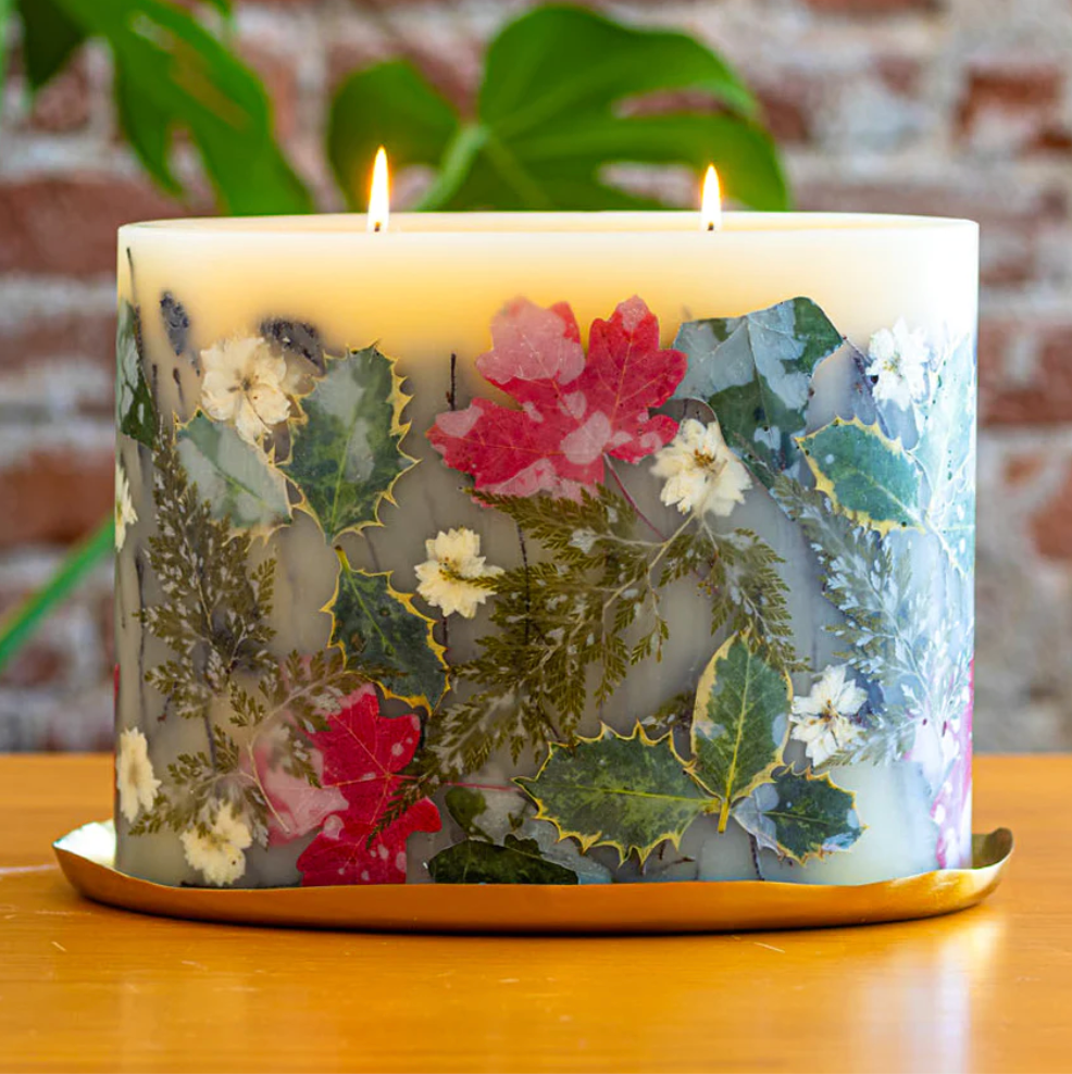 Forest Oval Botanical Candle