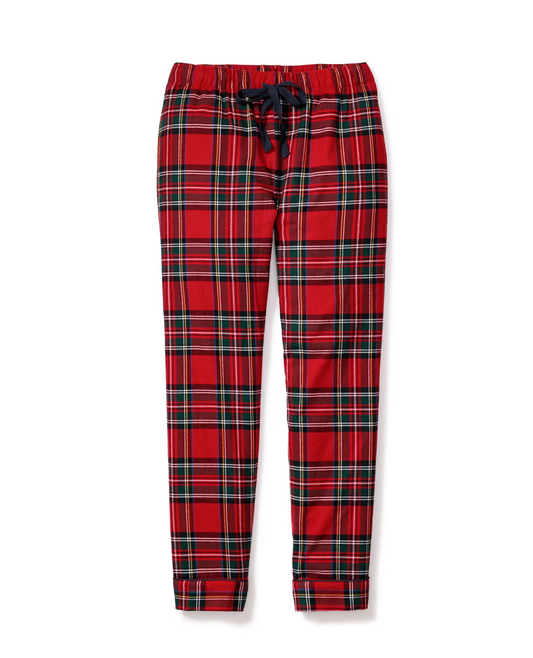 Women's Brushed Cotton Pants in Imperial Tartan