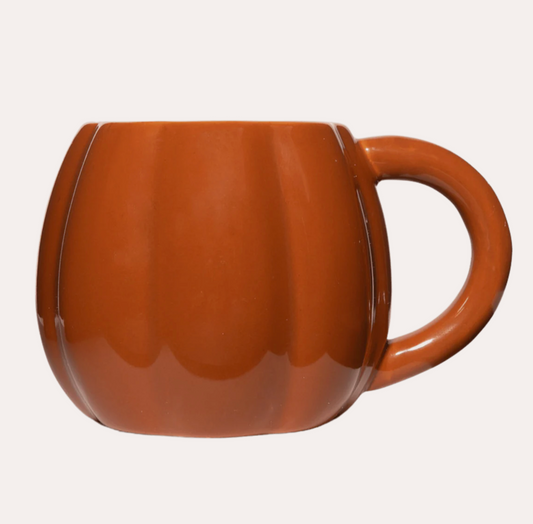 Orange Pumpkin 19 oz Mug