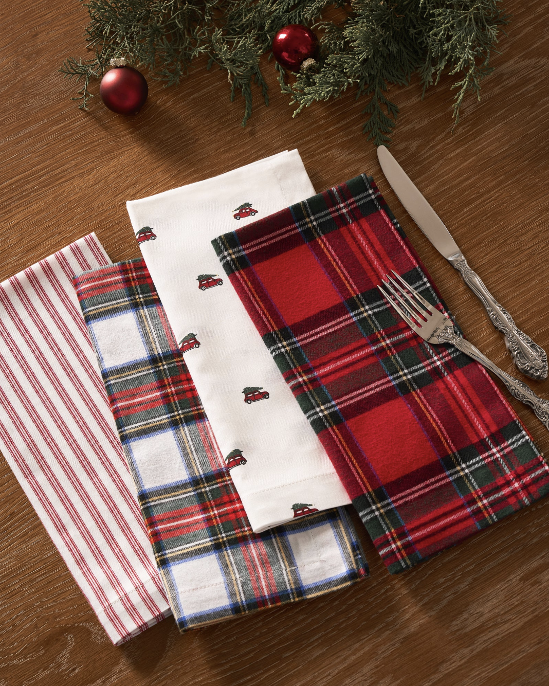 Imperial Tartan Napkins Set of 4