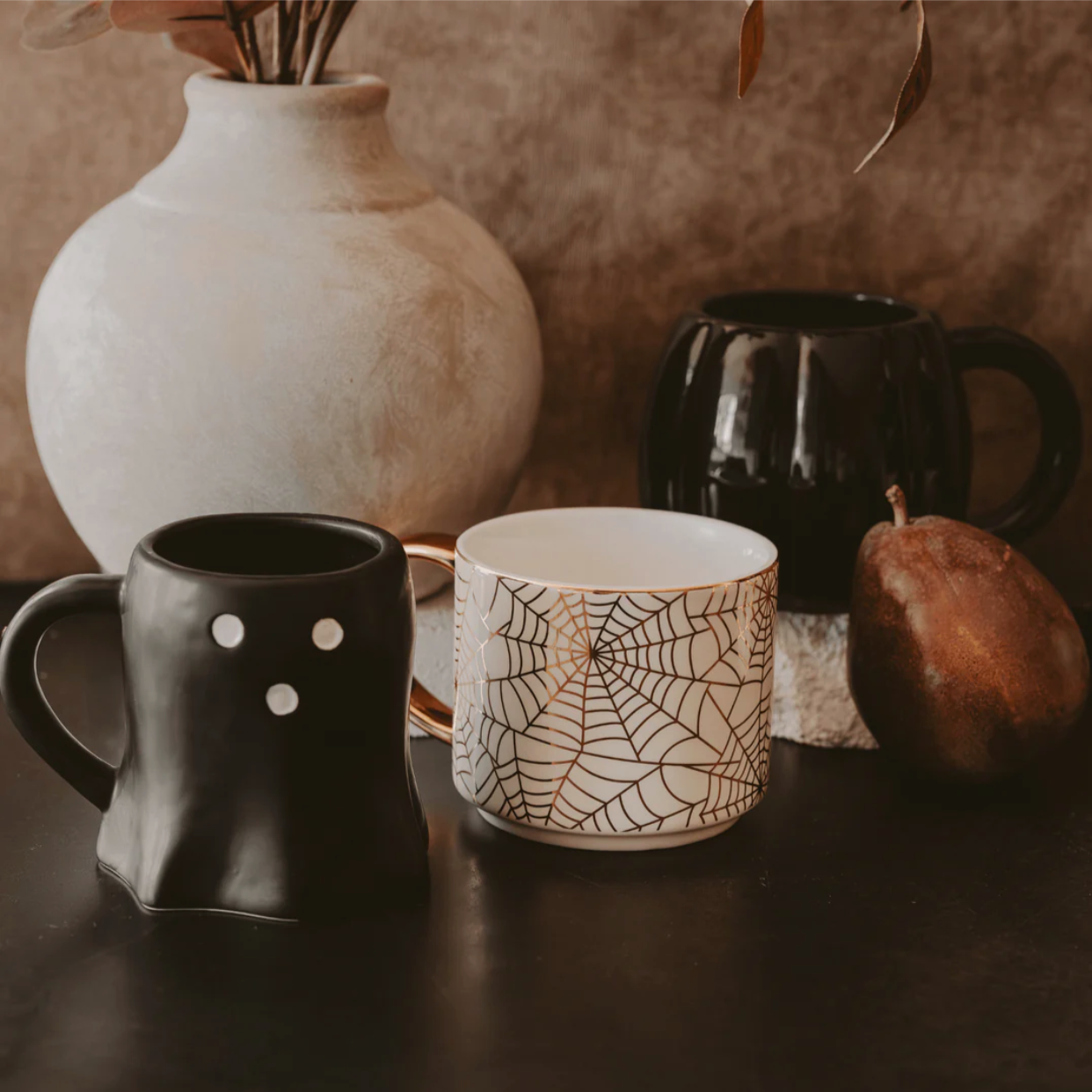 Spiderwebs 14 oz Mug