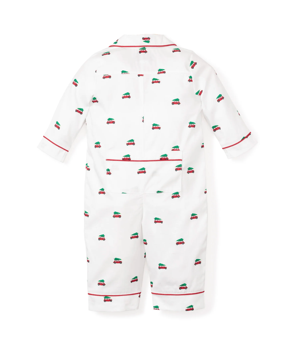 Baby's Twill Romper in Holiday Journey
