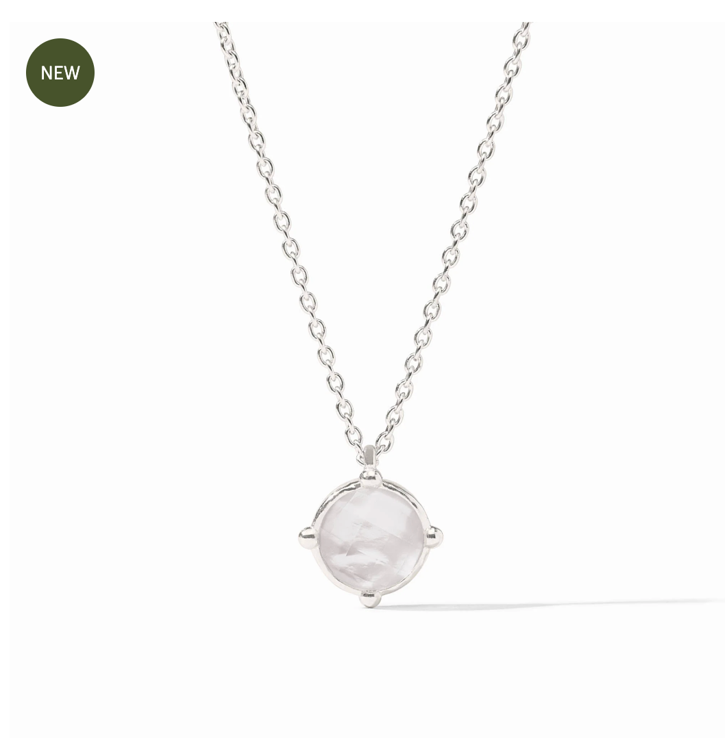 Honeybee Solitaire Necklace