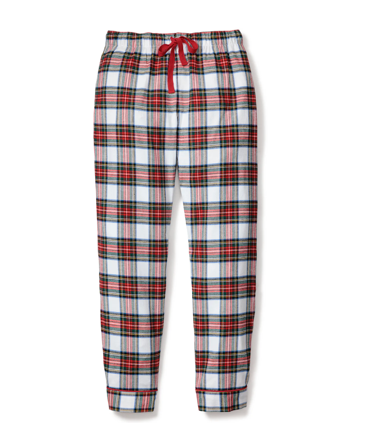 Women's Brushed Twill Pants in Balmoral Tartan