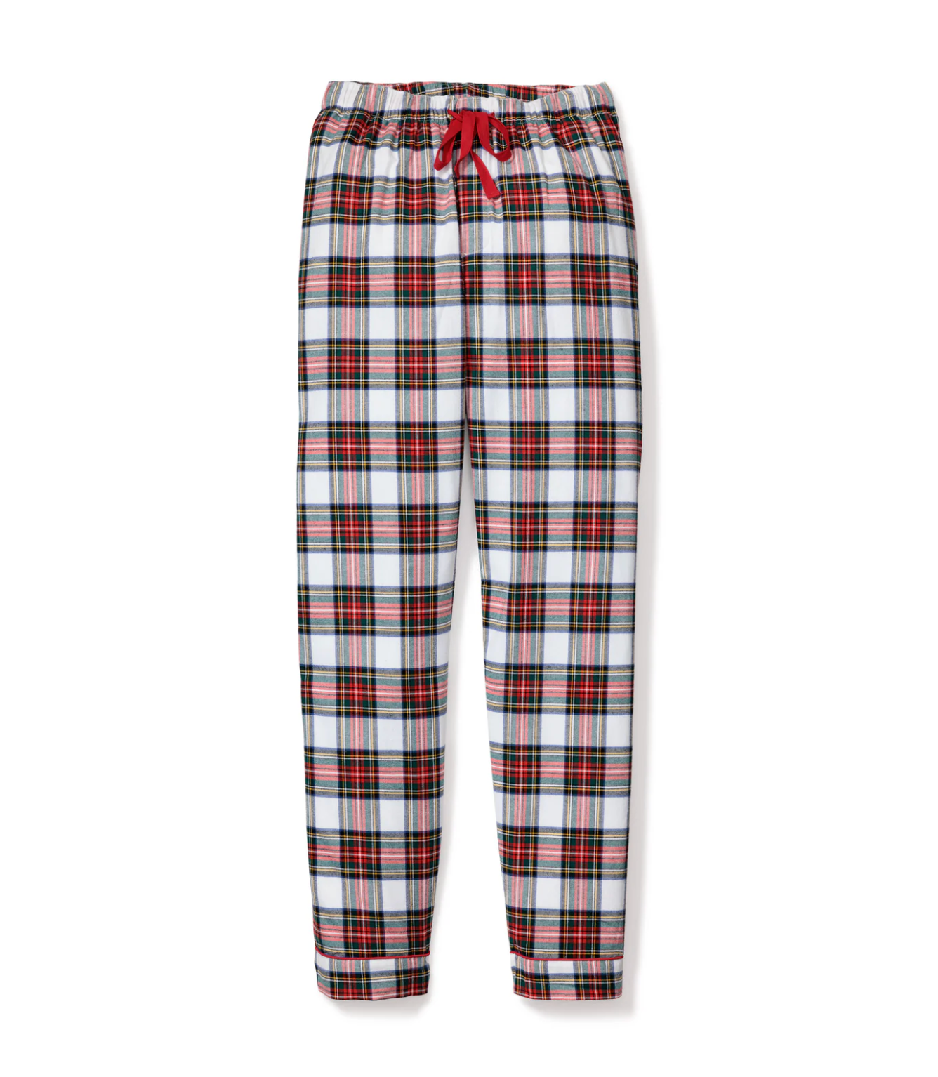 Men's Brushed Twill Pajama Pant in Balmoral Tartan