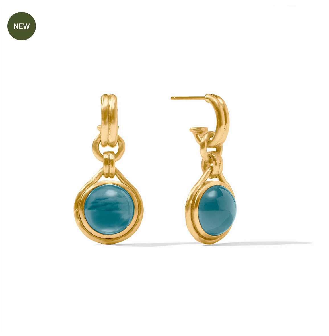 Solara Hoop & Charm Earring